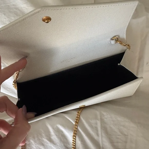 Saint Laurent YSL Uptown Chain Wallet - Picture 2 of 5
